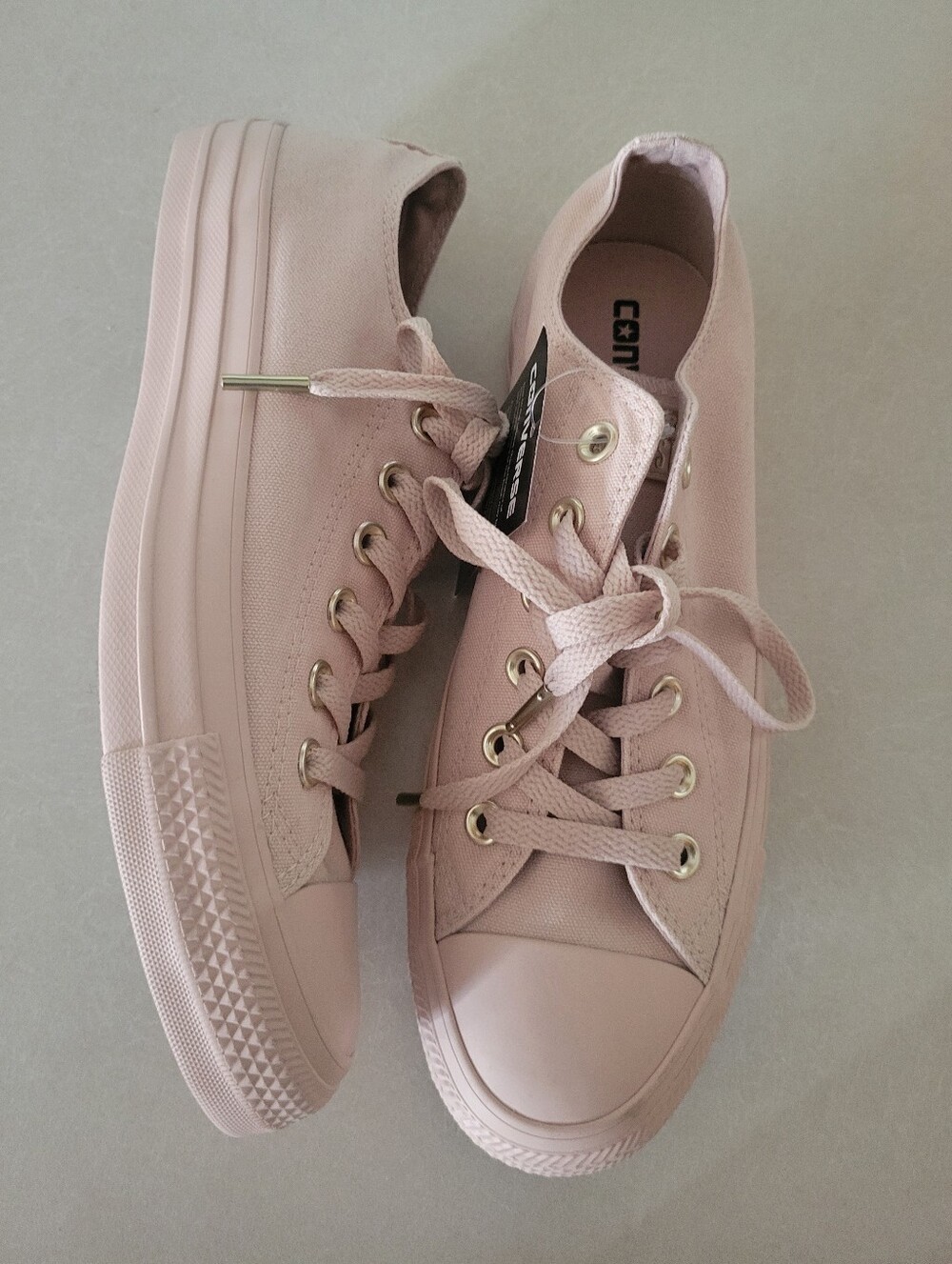 Converse Low Top Canvas Sneakers - Picture 3 of 8